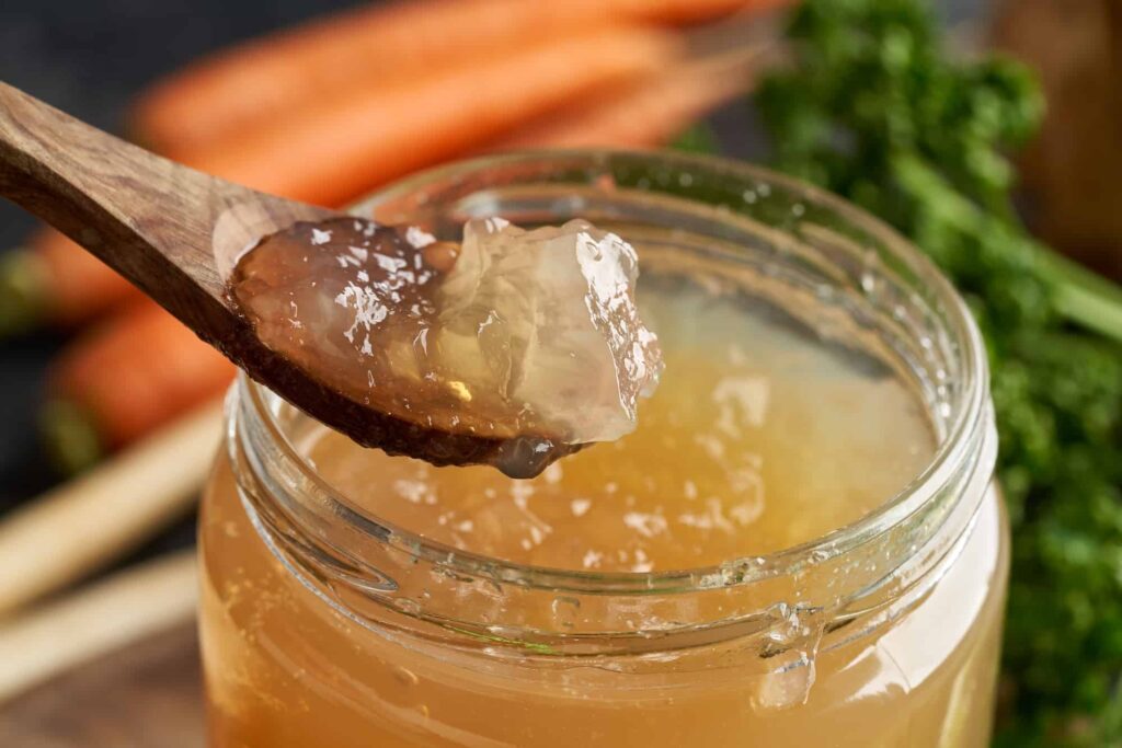 gelatinous bone broth recipe