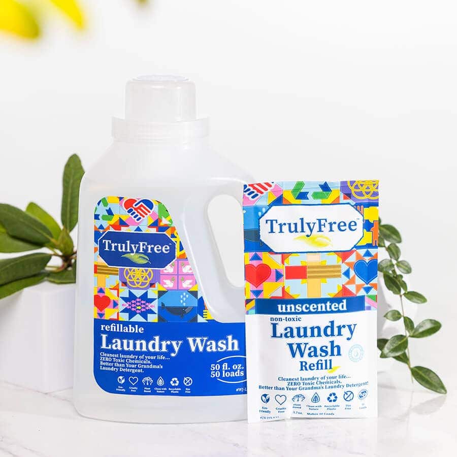 Truly Free Laundry Wash