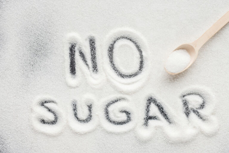 reduce sugar intake