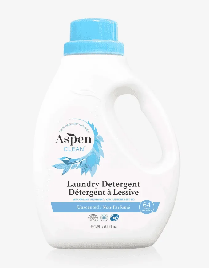 Aspen Clean Laundry Detergent