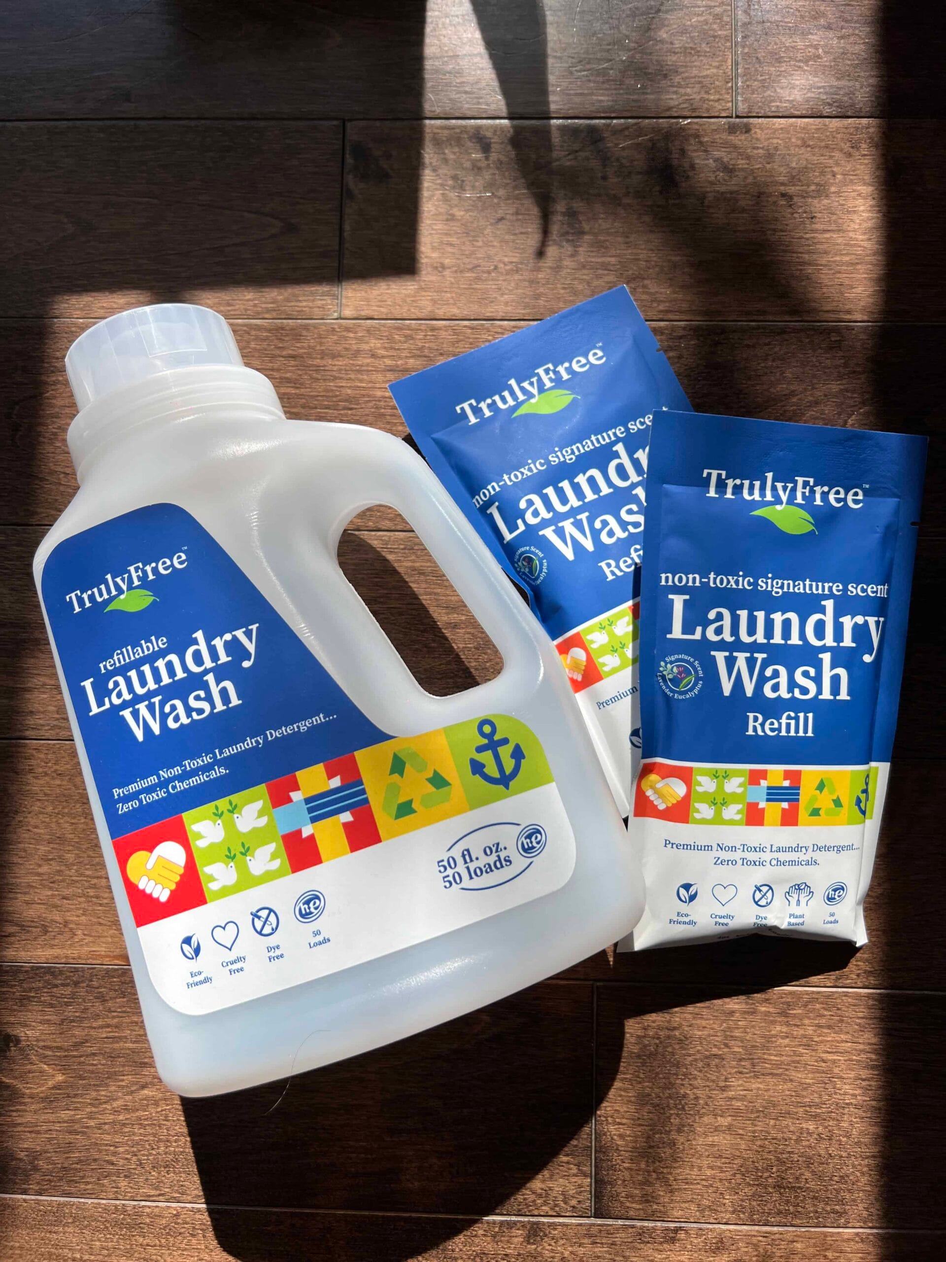 Truly Free Non Toxic Laundry Detergent
