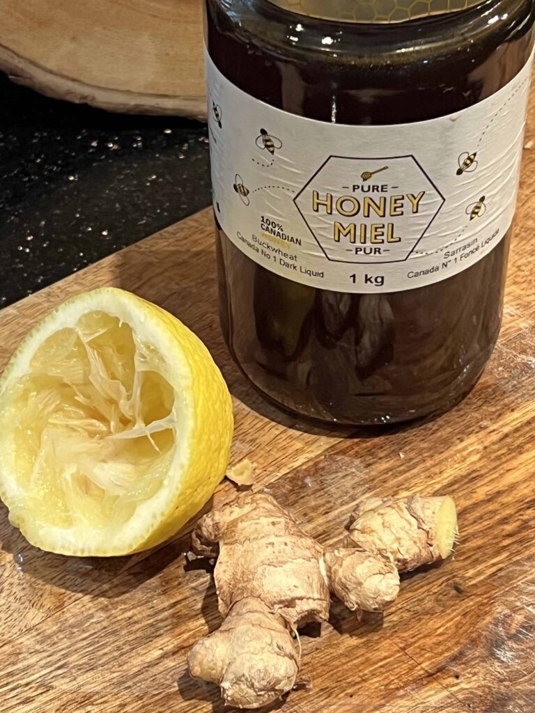 DIY honey cough drops ingredients