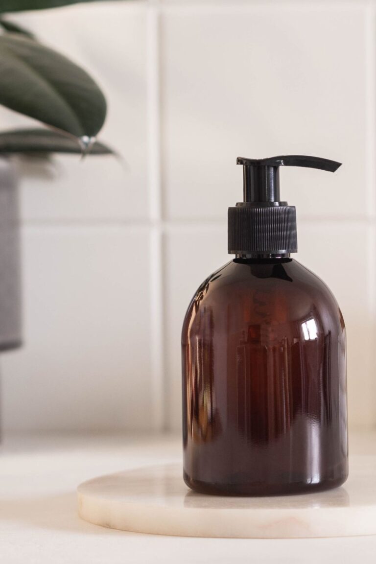 homemade foaming hand soap