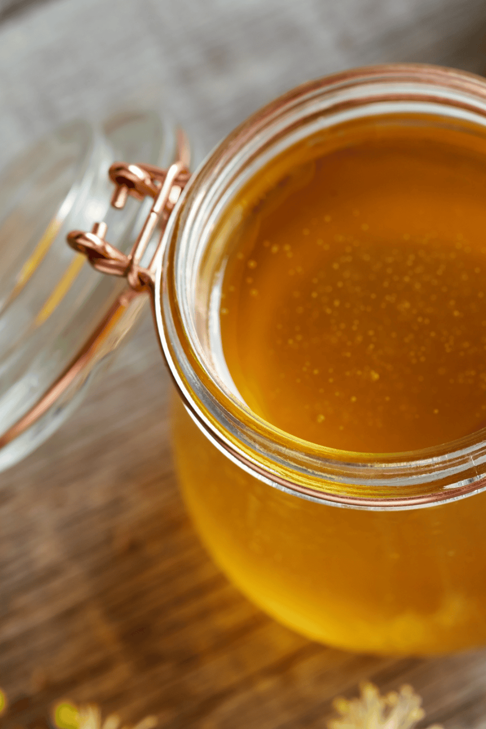 homemade honey and lemon cough syrup