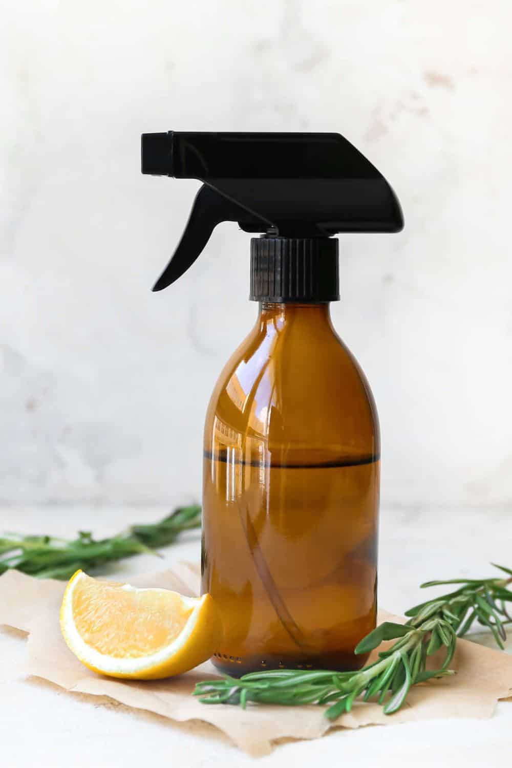 How to Make Homemade Lemon Vinegar Cleaning Spray: Natural, Non-Toxic &  Effective! ~ Homestead and Chill