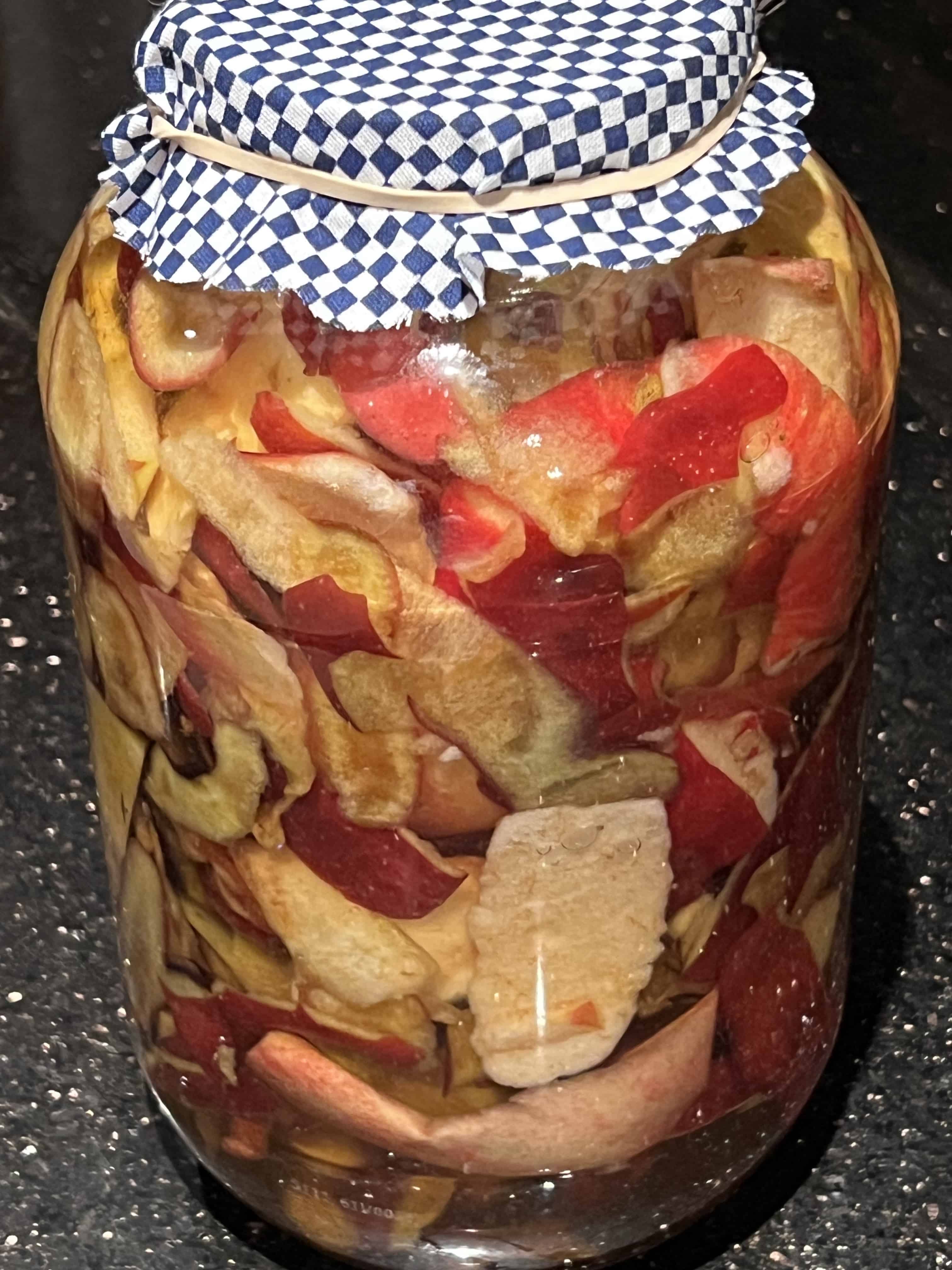 How To Make Homemade Apple Cider Vinegar From Peels