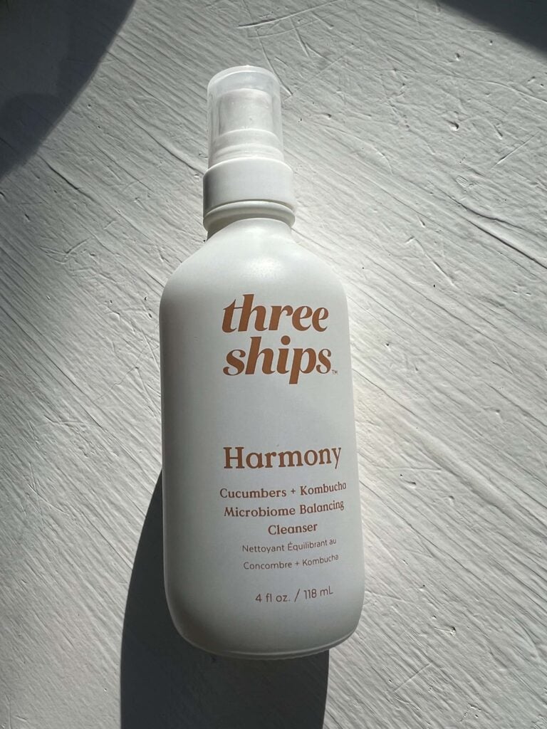 Three Ships Cleanser Review