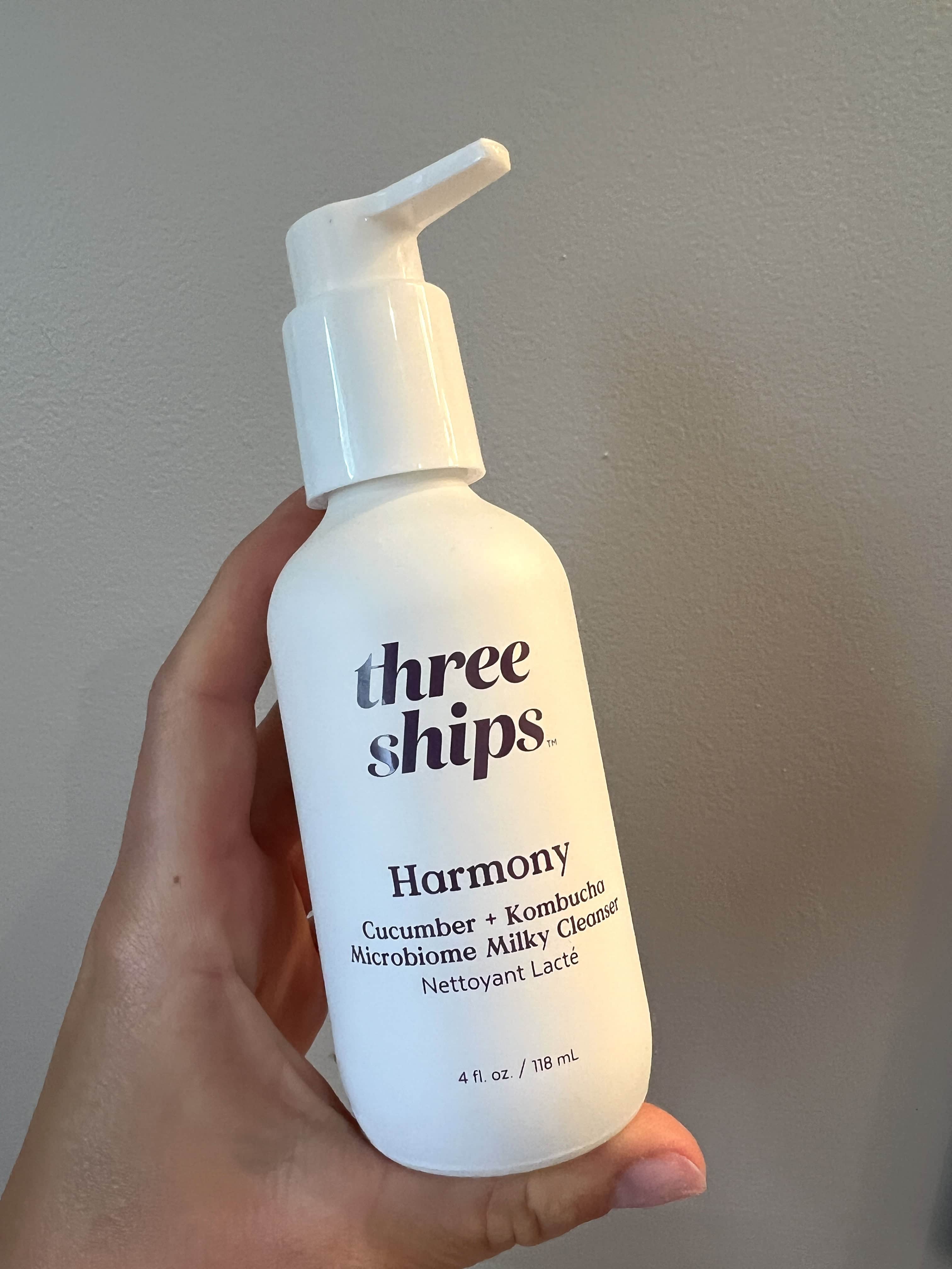 Three Ships Harmony Cleanser