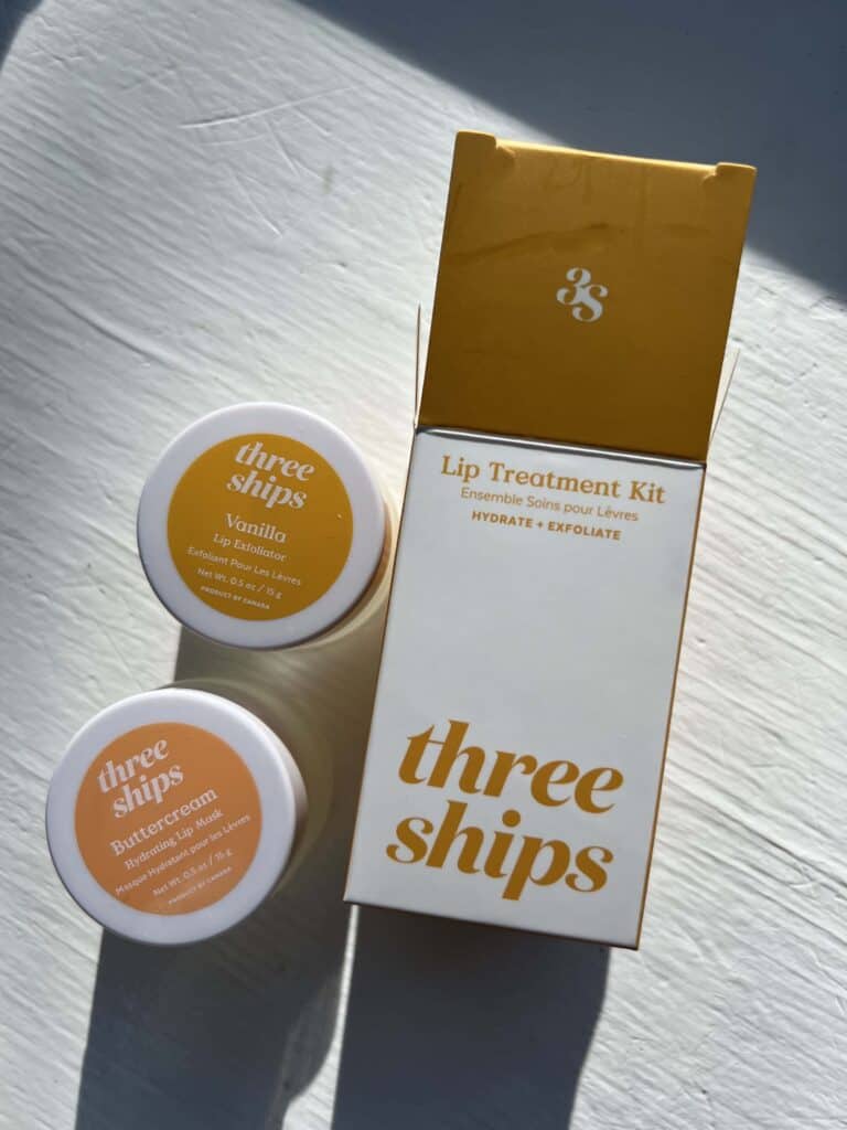 Three Ships Lip Mask Review