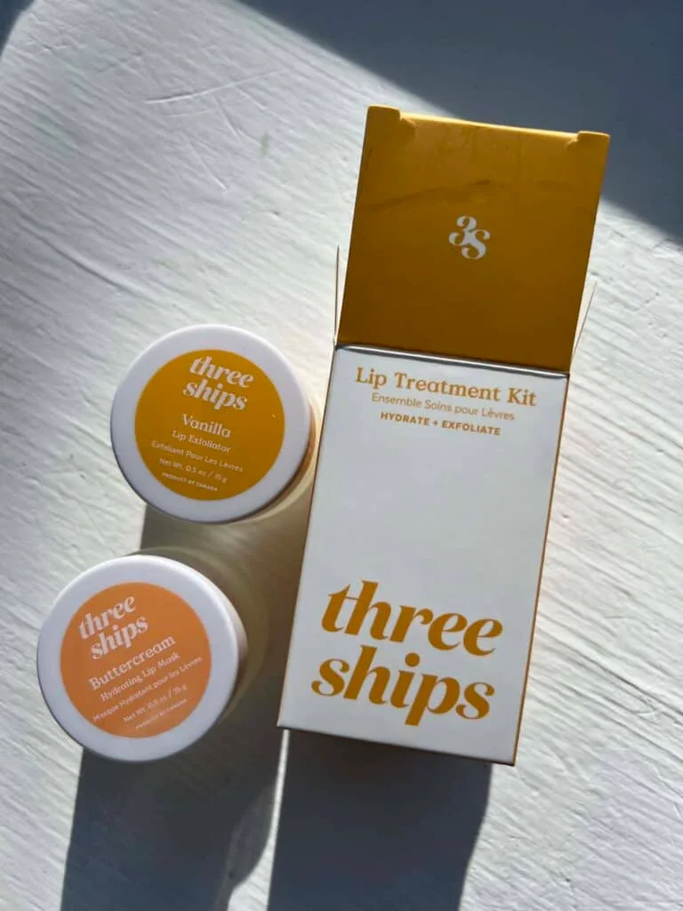 Three Ships Lip Mask Review