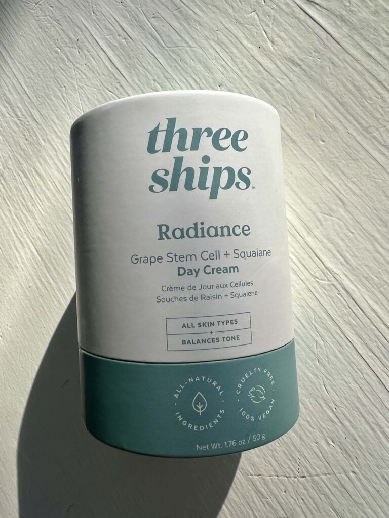 Three Ships Moisturizer Review