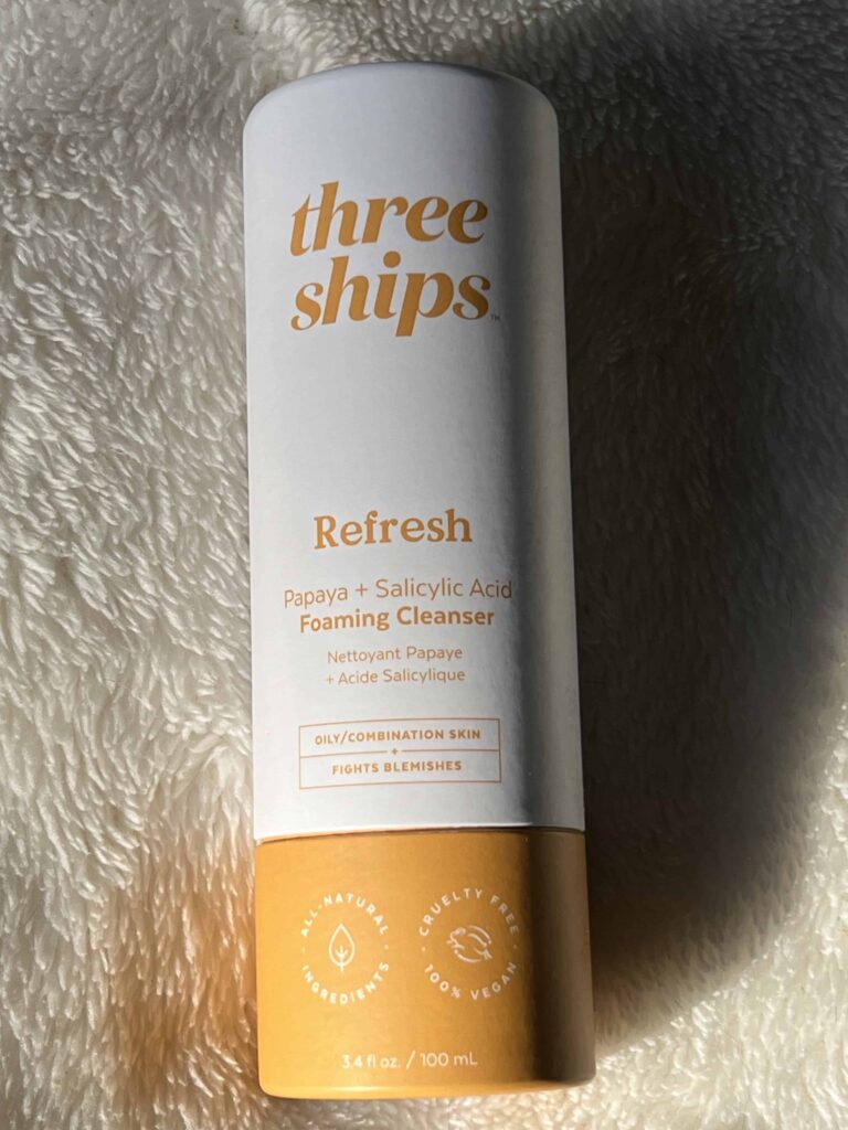 Three Ships Refresh Cleanser