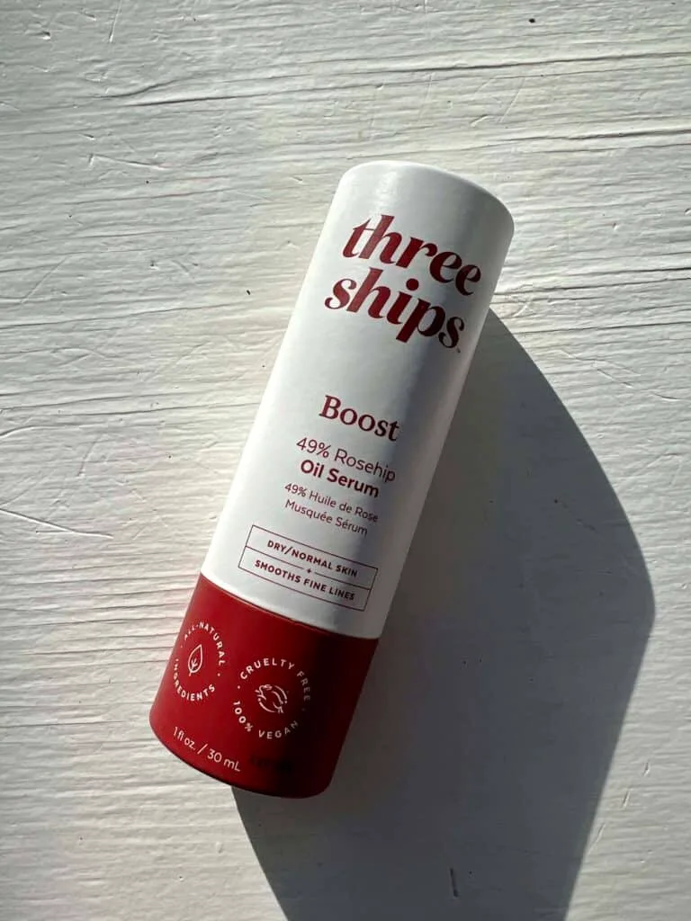 Three Ships Rosehip Serum