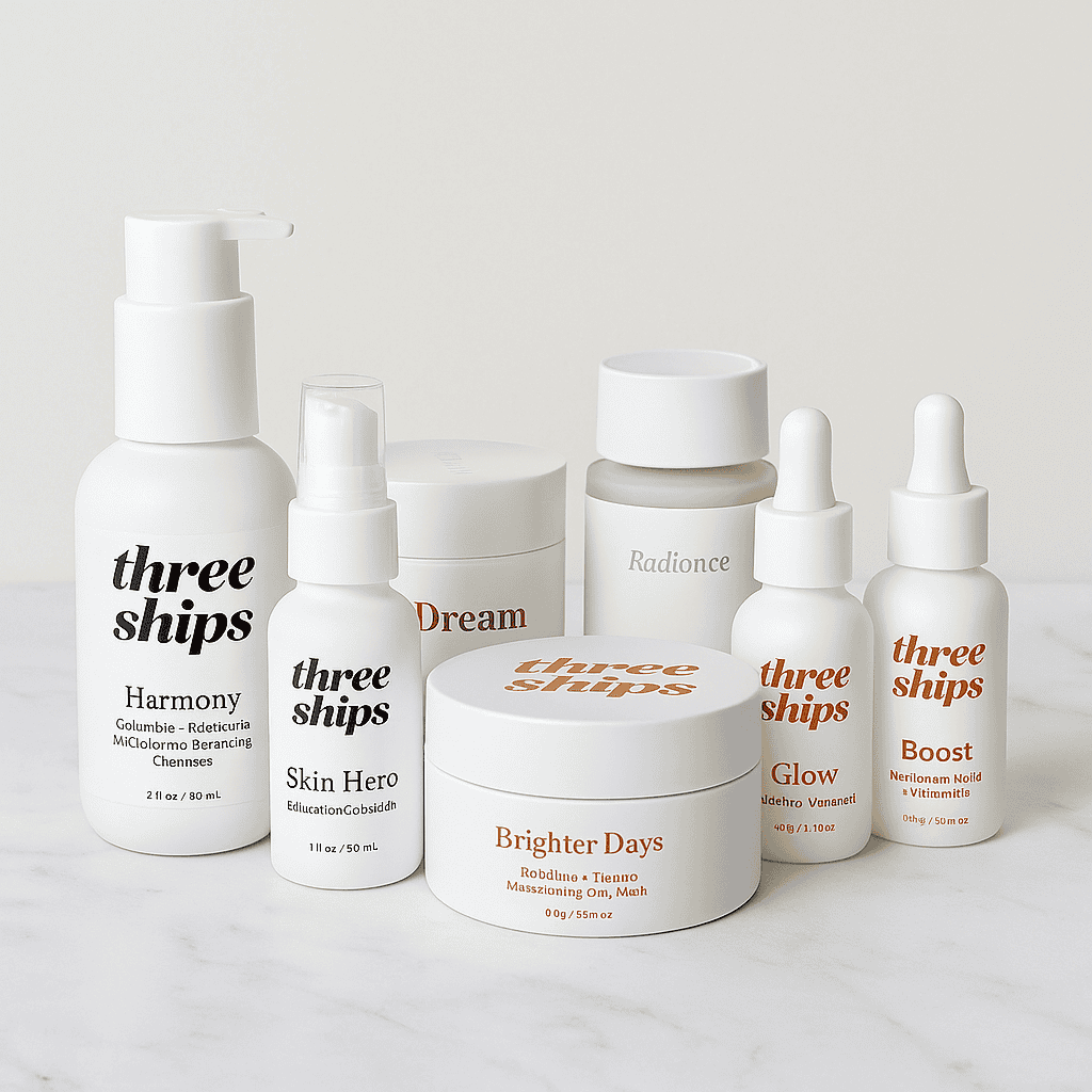Three Ships Skincare Review