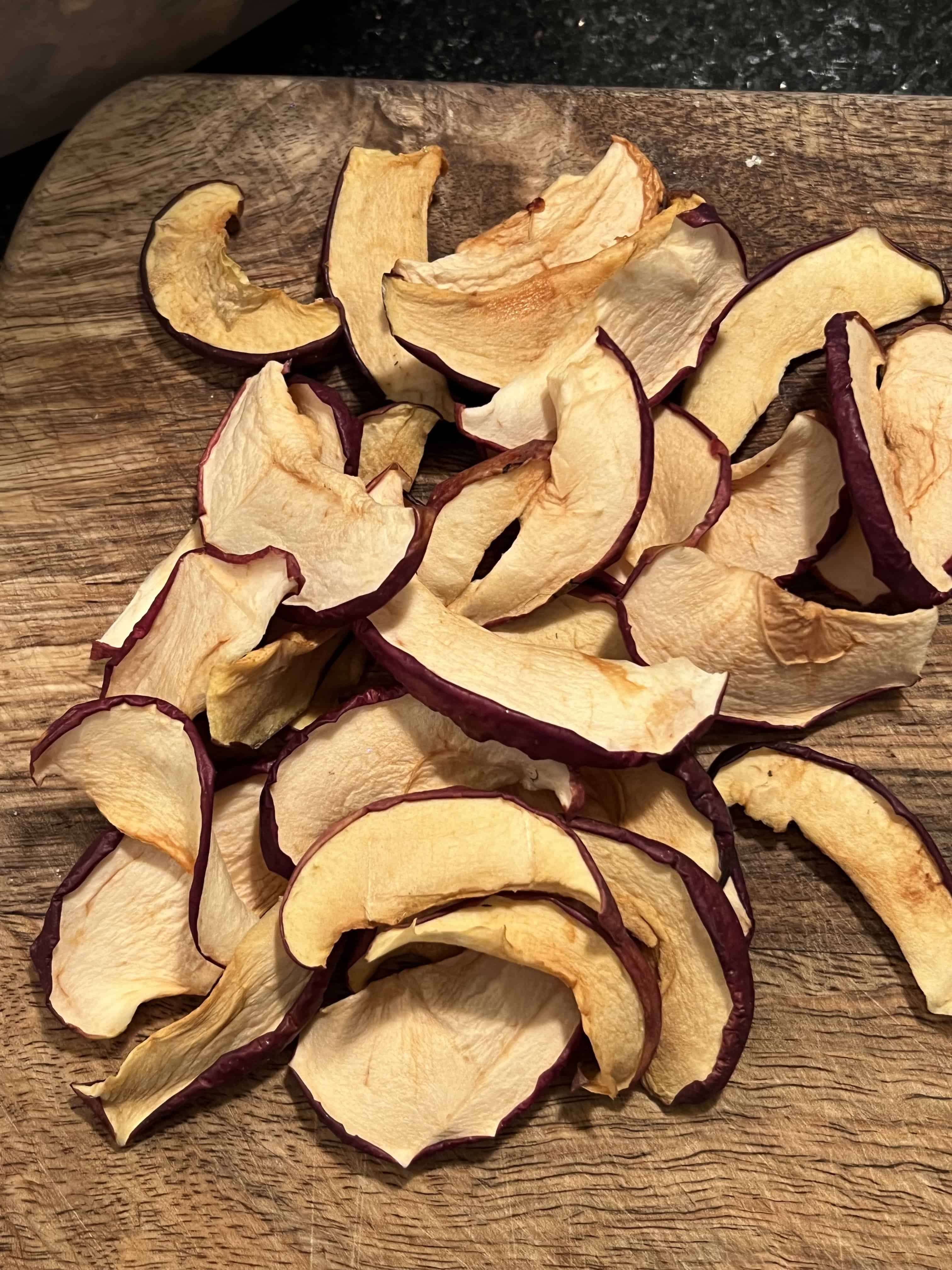 apple chips baked