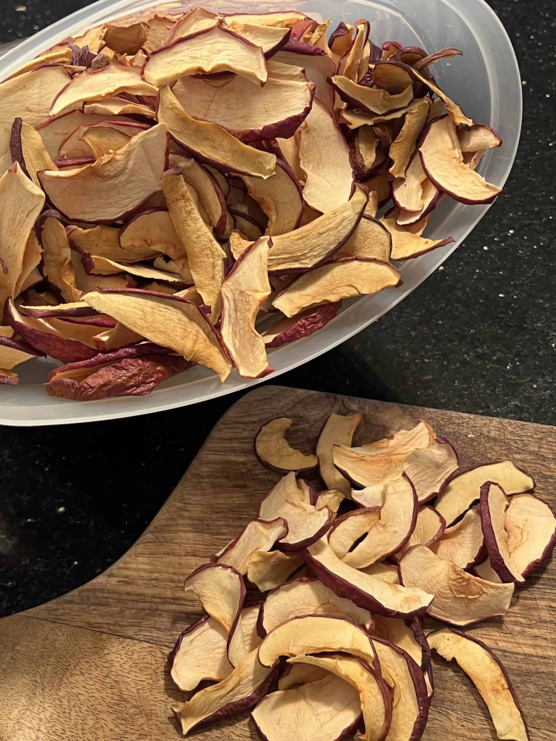 easy homemade apple chips