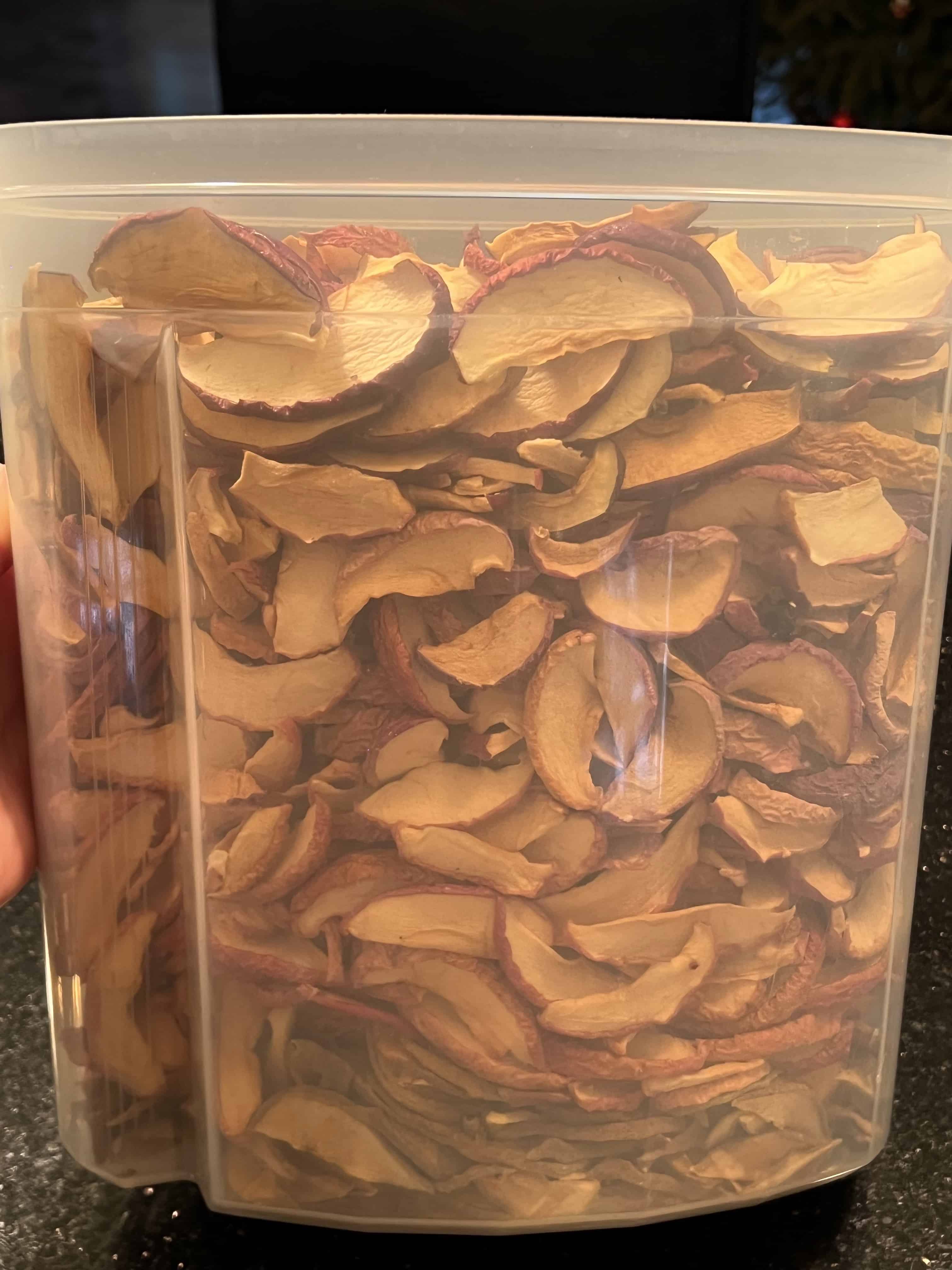 healthy apple chips