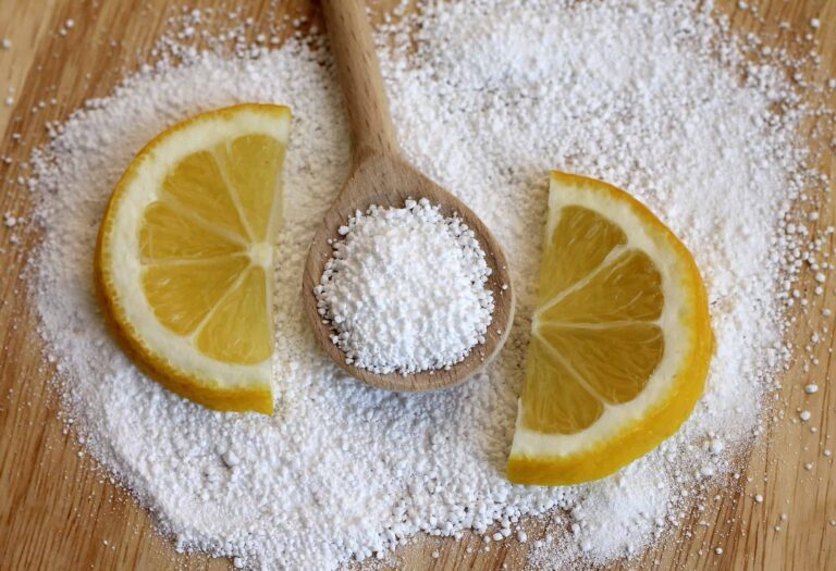 is citric acid bad for you?