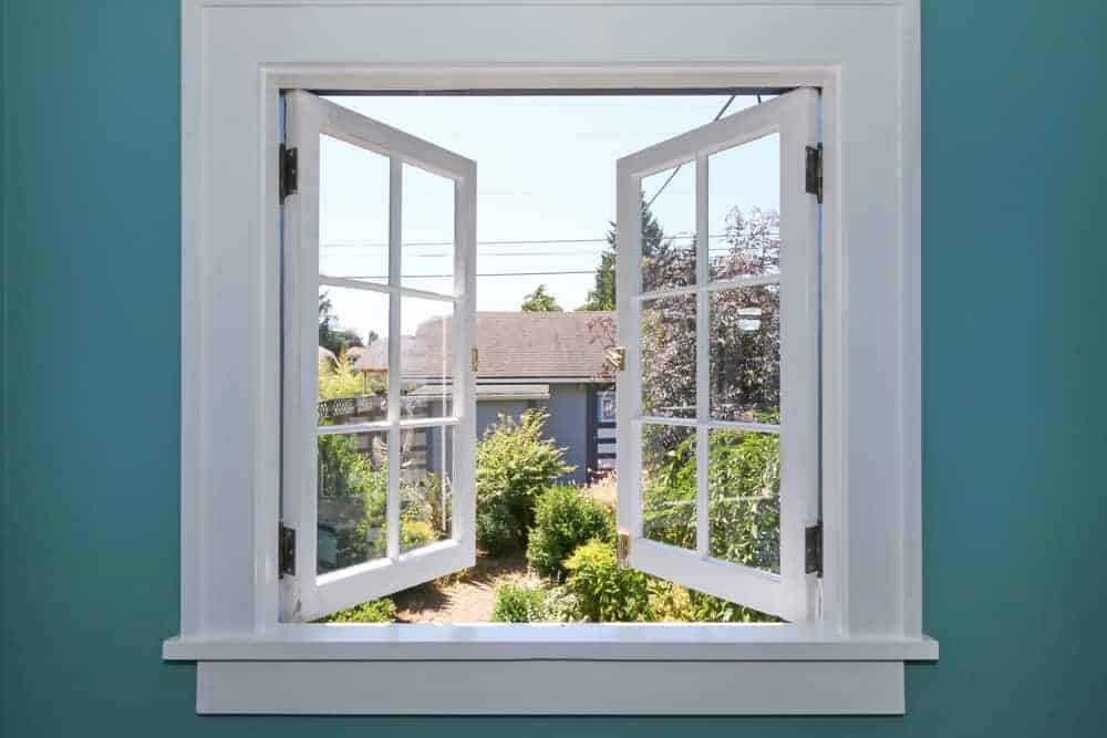 Open Windows For Fresh Air