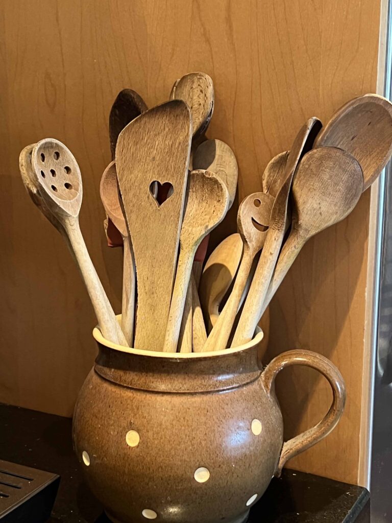 Wooden Cooking Utensils