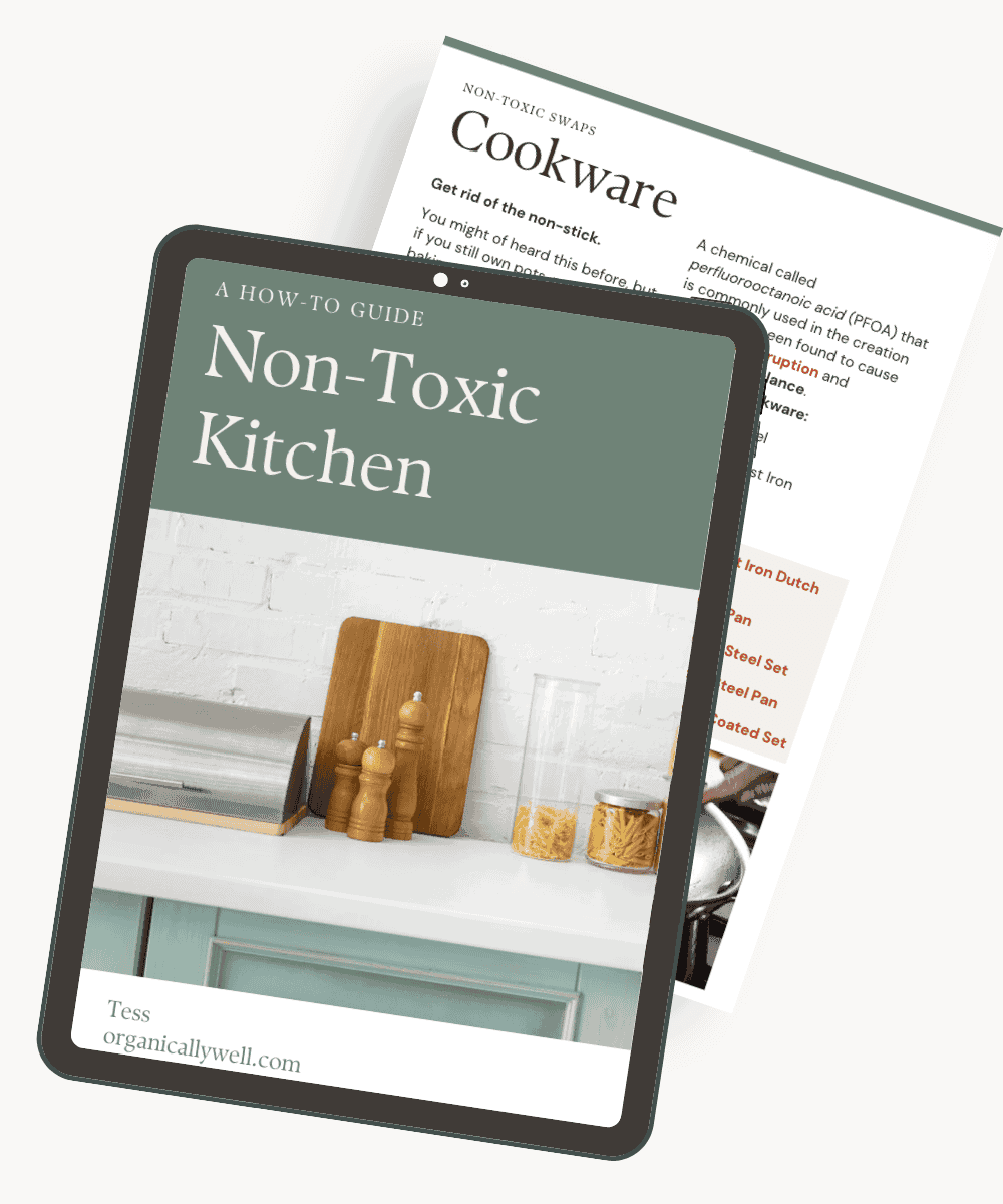 Non-Toxic Kitchen eBook