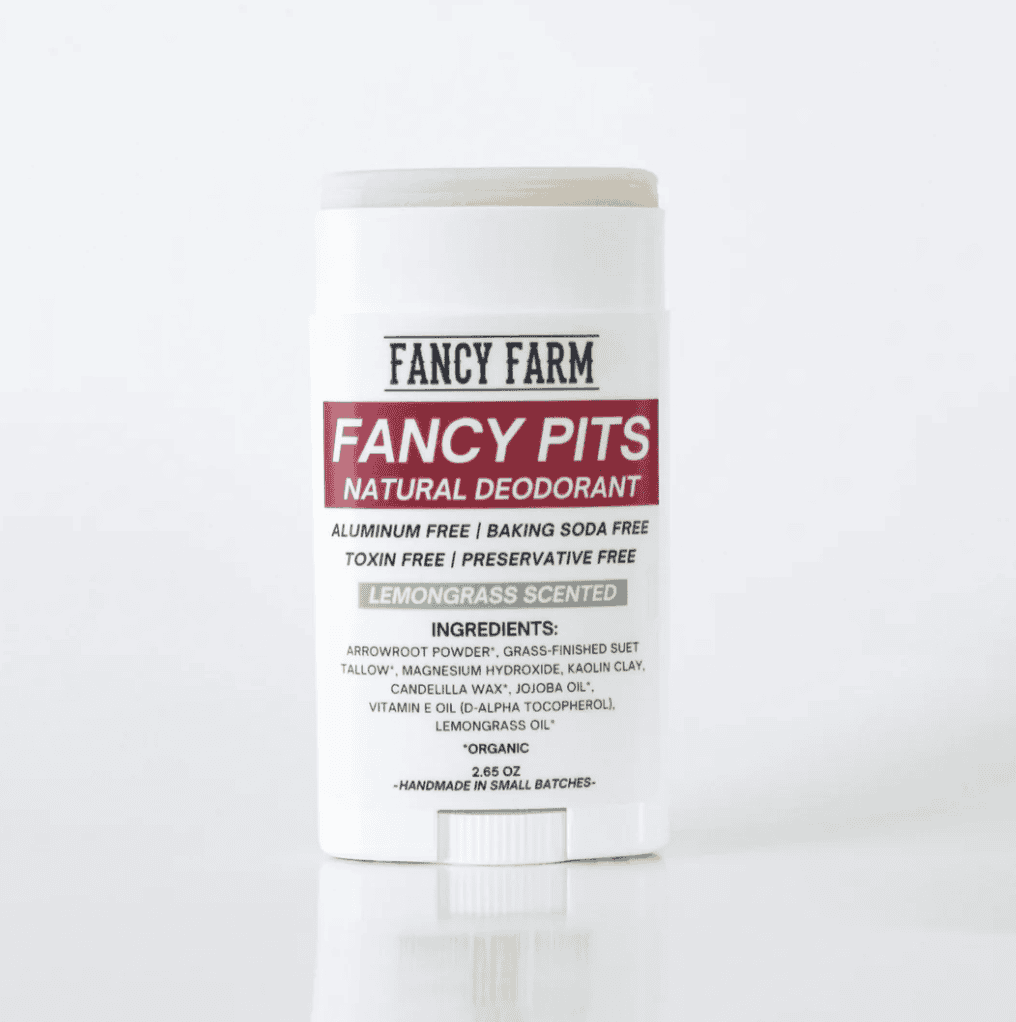 Fancy Farm Tallow Deodorant Review