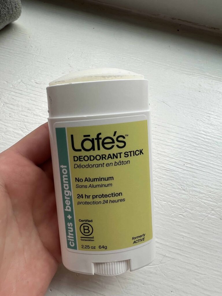 Lafe's Natural Deodorant Review