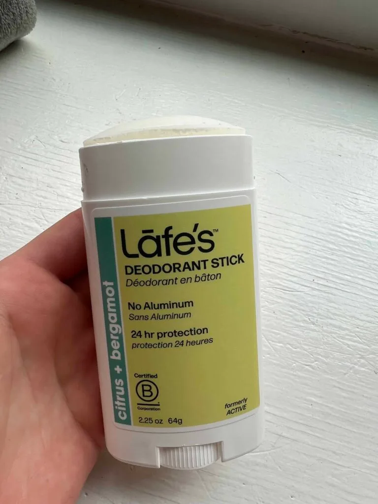 Lafe's Natural Deodorant Review