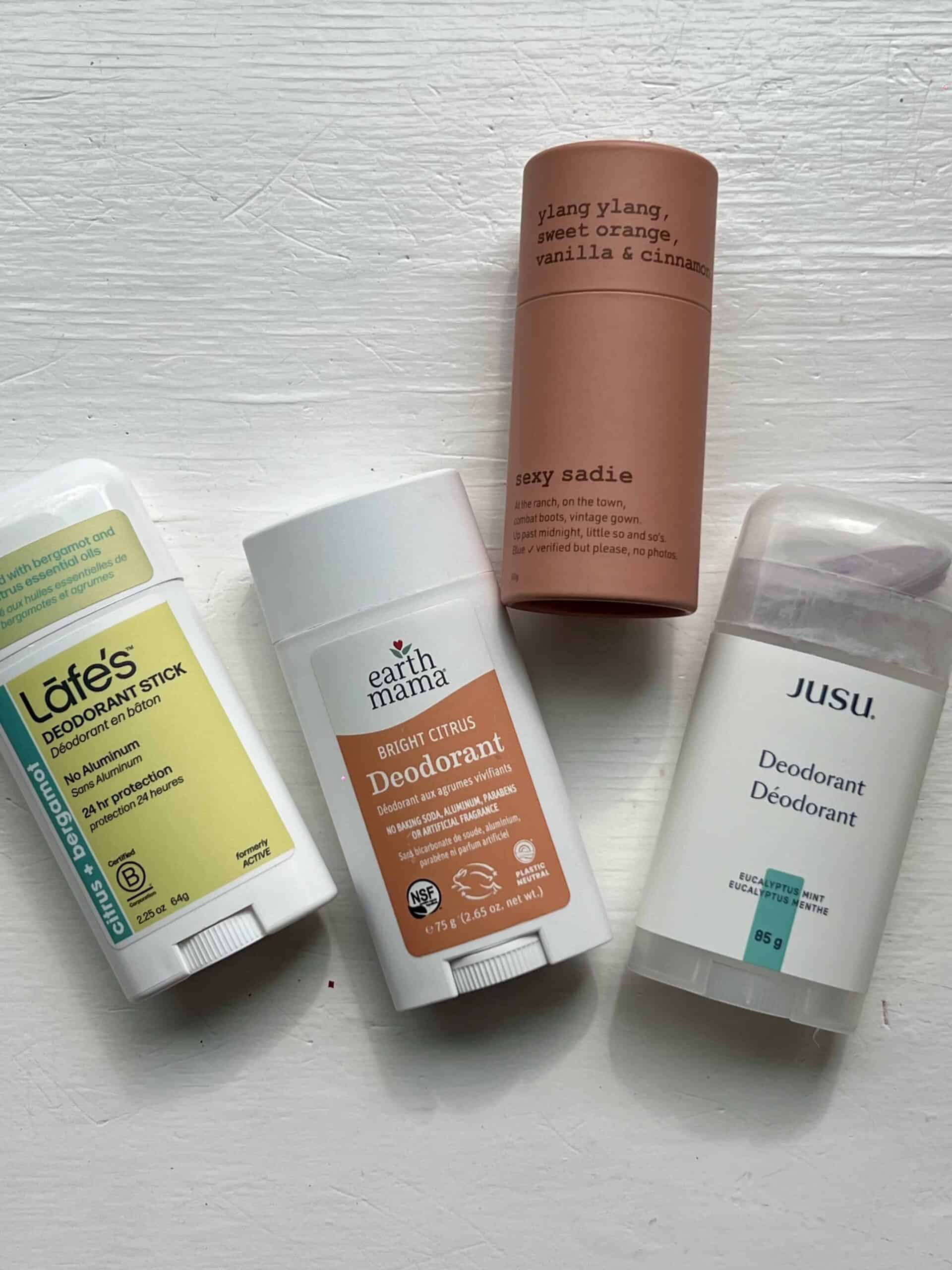 best non toxic deodorant brands