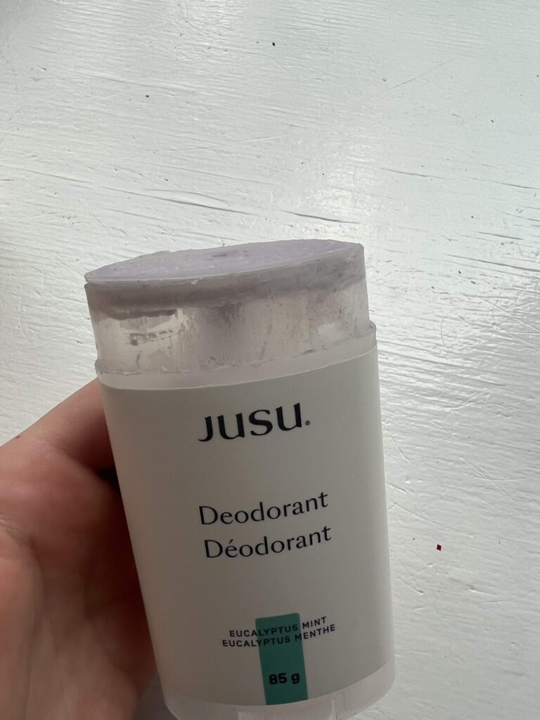 Jusu Natural Deodorant