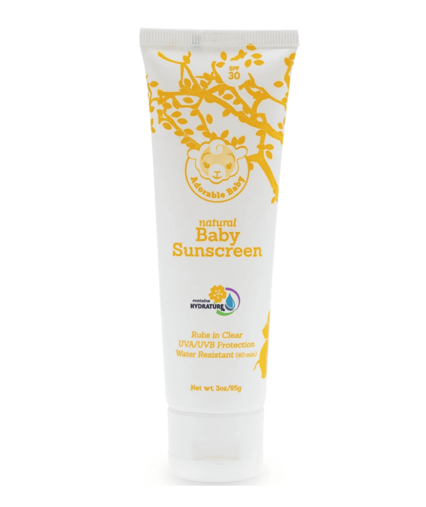 Adorable Baby Sunscreen