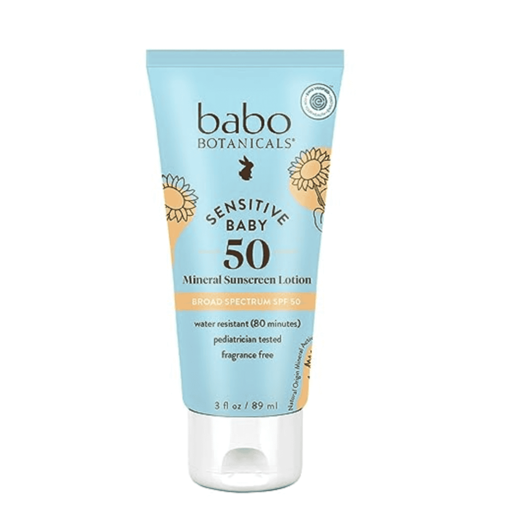 Babo Botanicals Sunscreen