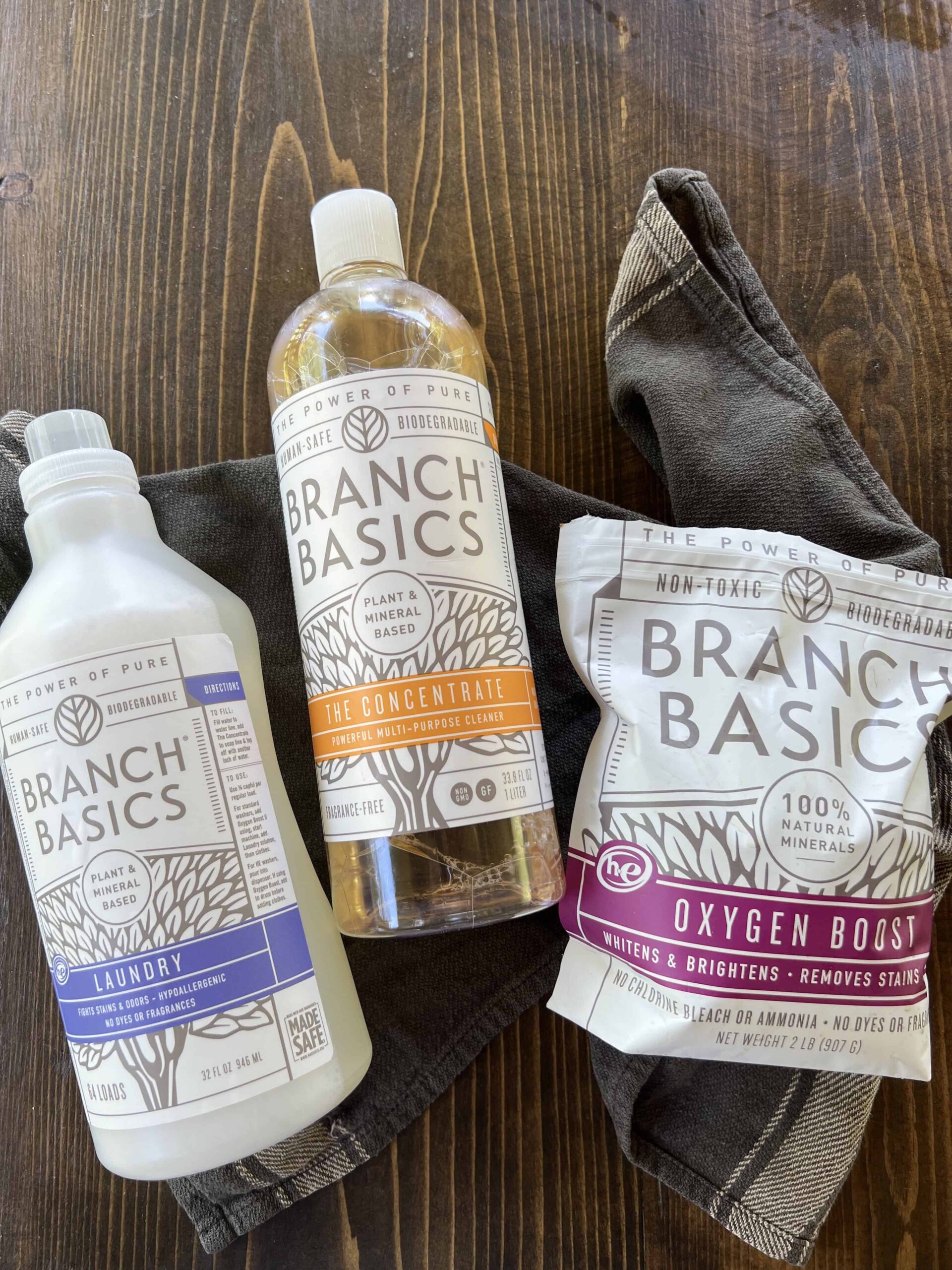 Branch Basics Cleaning Products