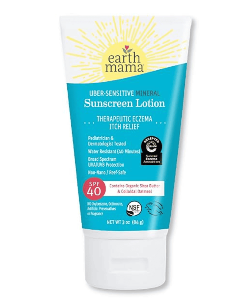 Earth Mama Mineral Sunscreen