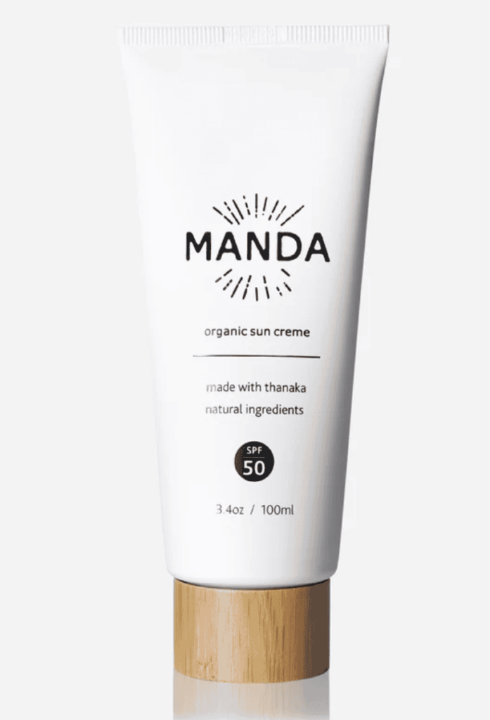 Manda Naturals Organic Sunscreen