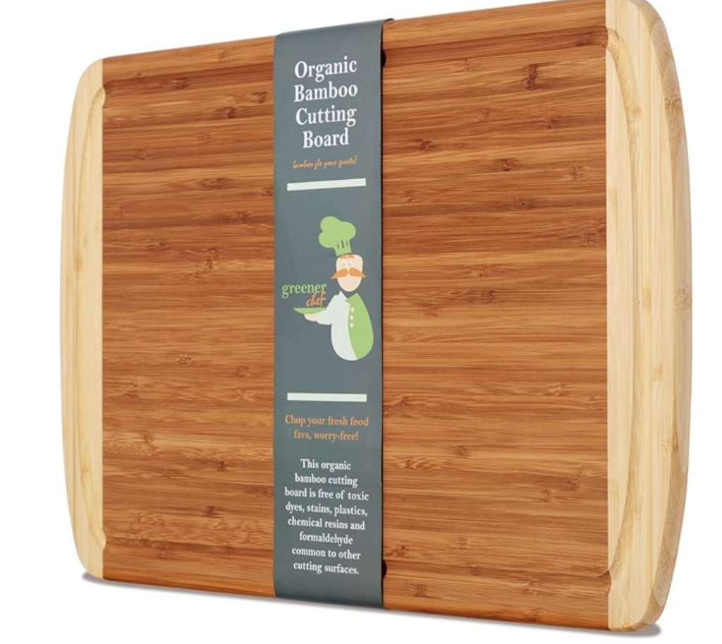 Non-Toxic Wood Cutting Board