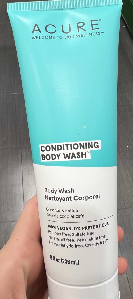 Acure Body Wash