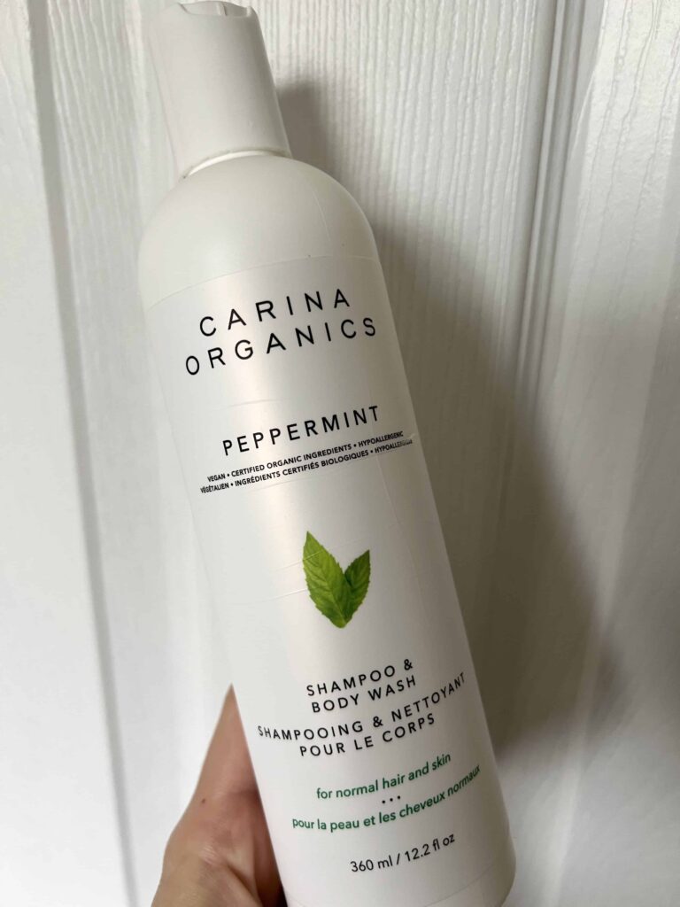 Carina Organics Body Wash