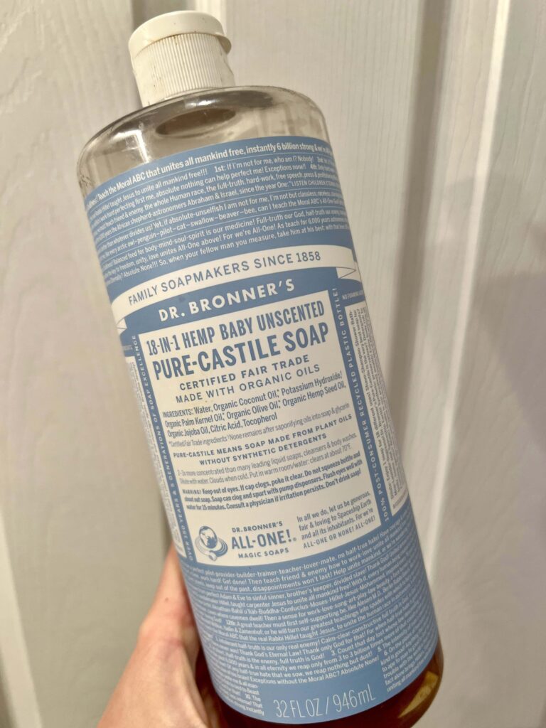 Dr. Bronners Soap