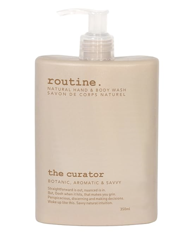 Routine Body Wash