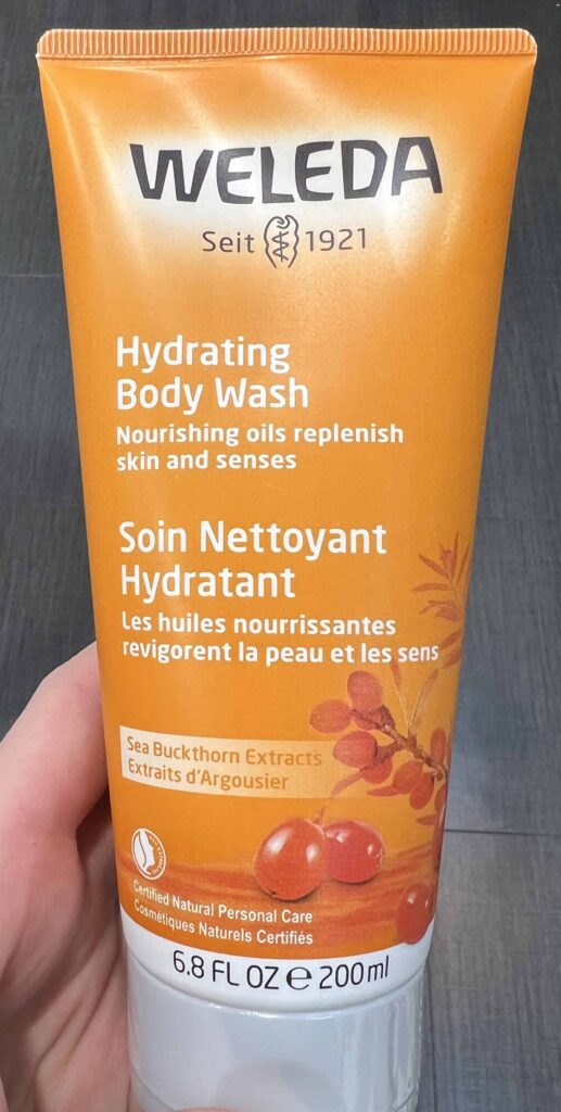 Weleda Body Wash