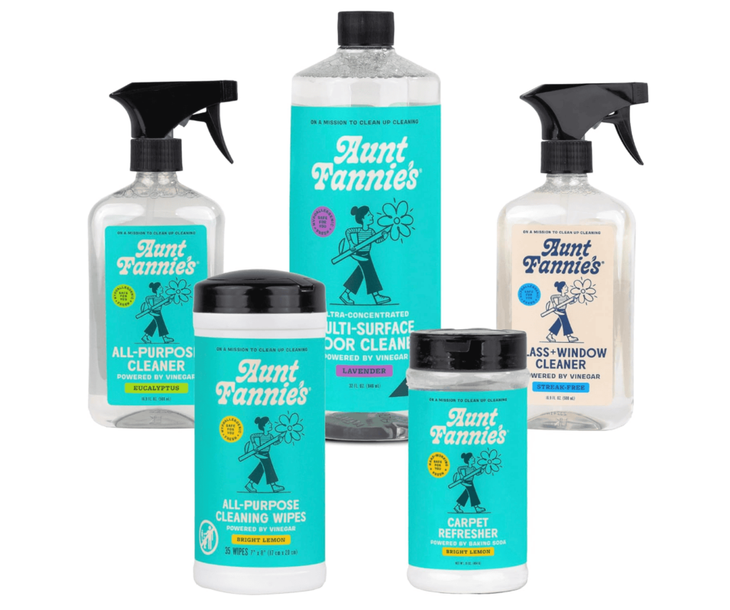 Aunt Fannie's Natural Cleaning