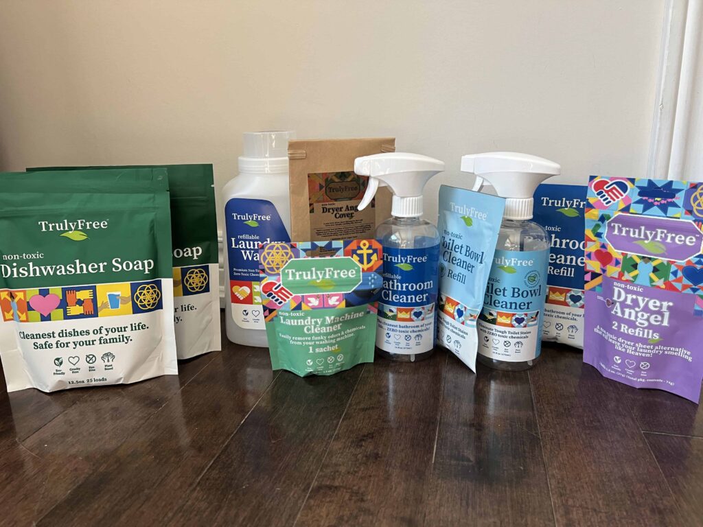Truly Free Non Toxic Cleaning Products