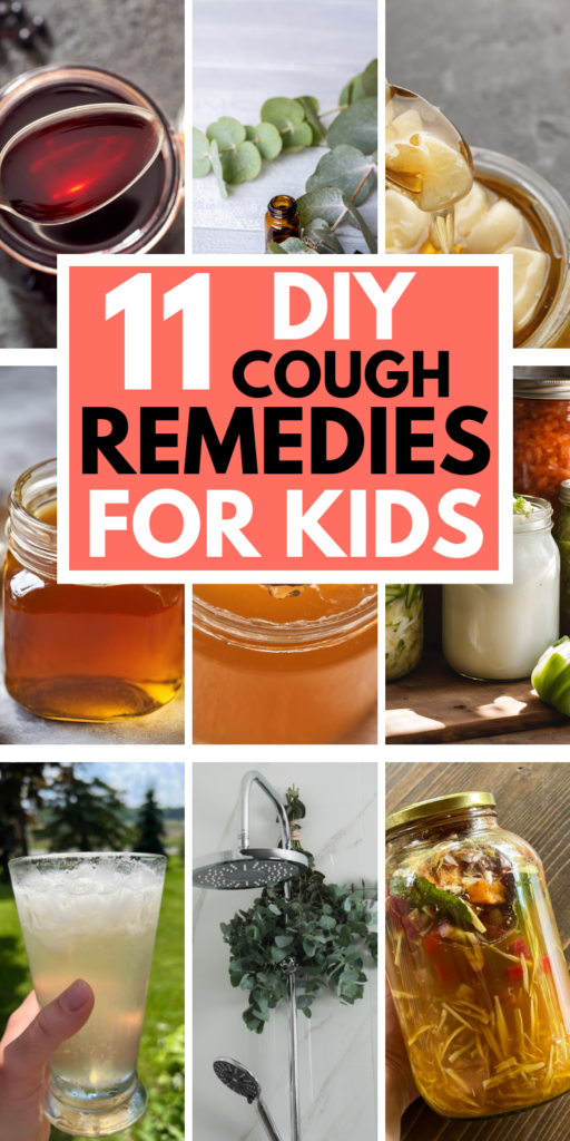 11 DIY Cough Remedies For Kids