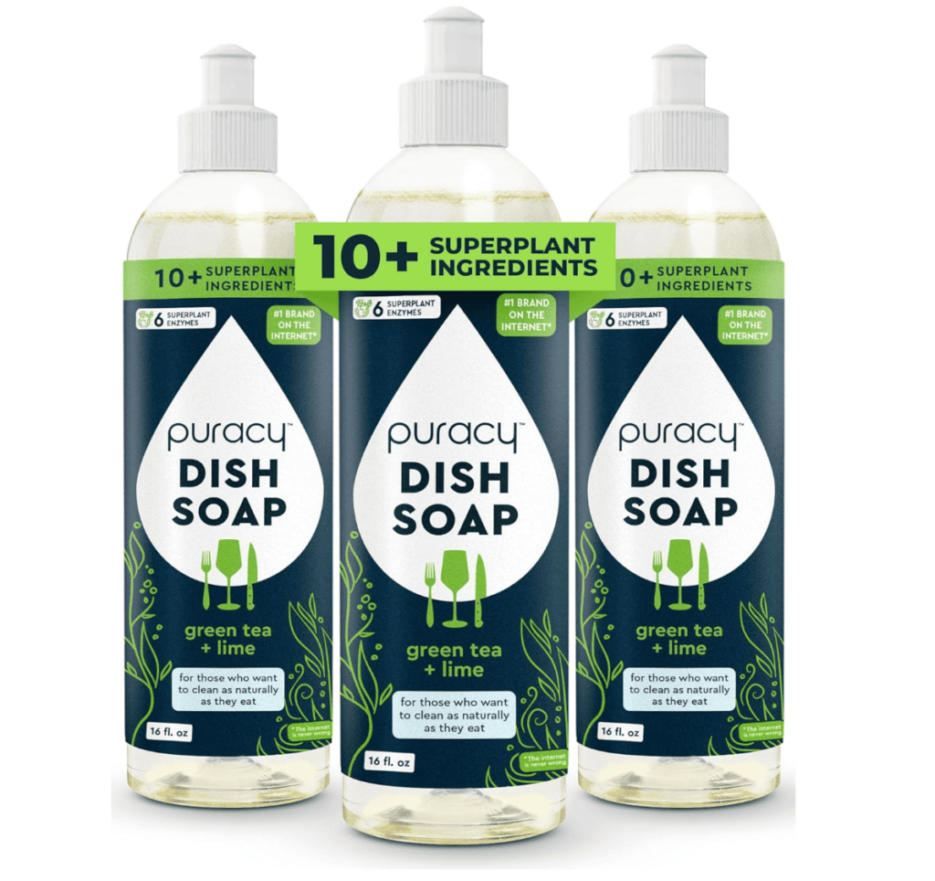 Puracy Non Toxic Dish Soap