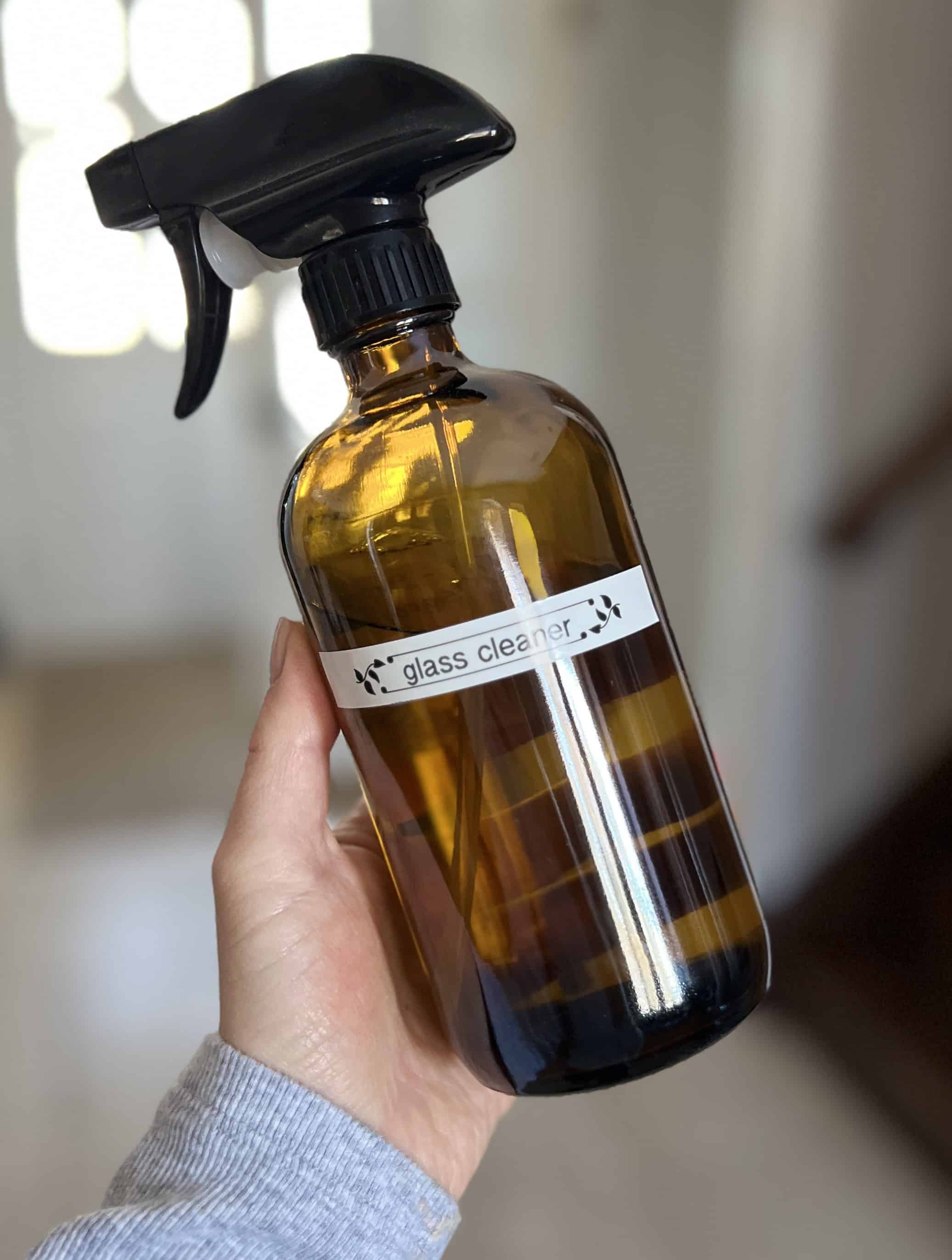 diy glass cleaner