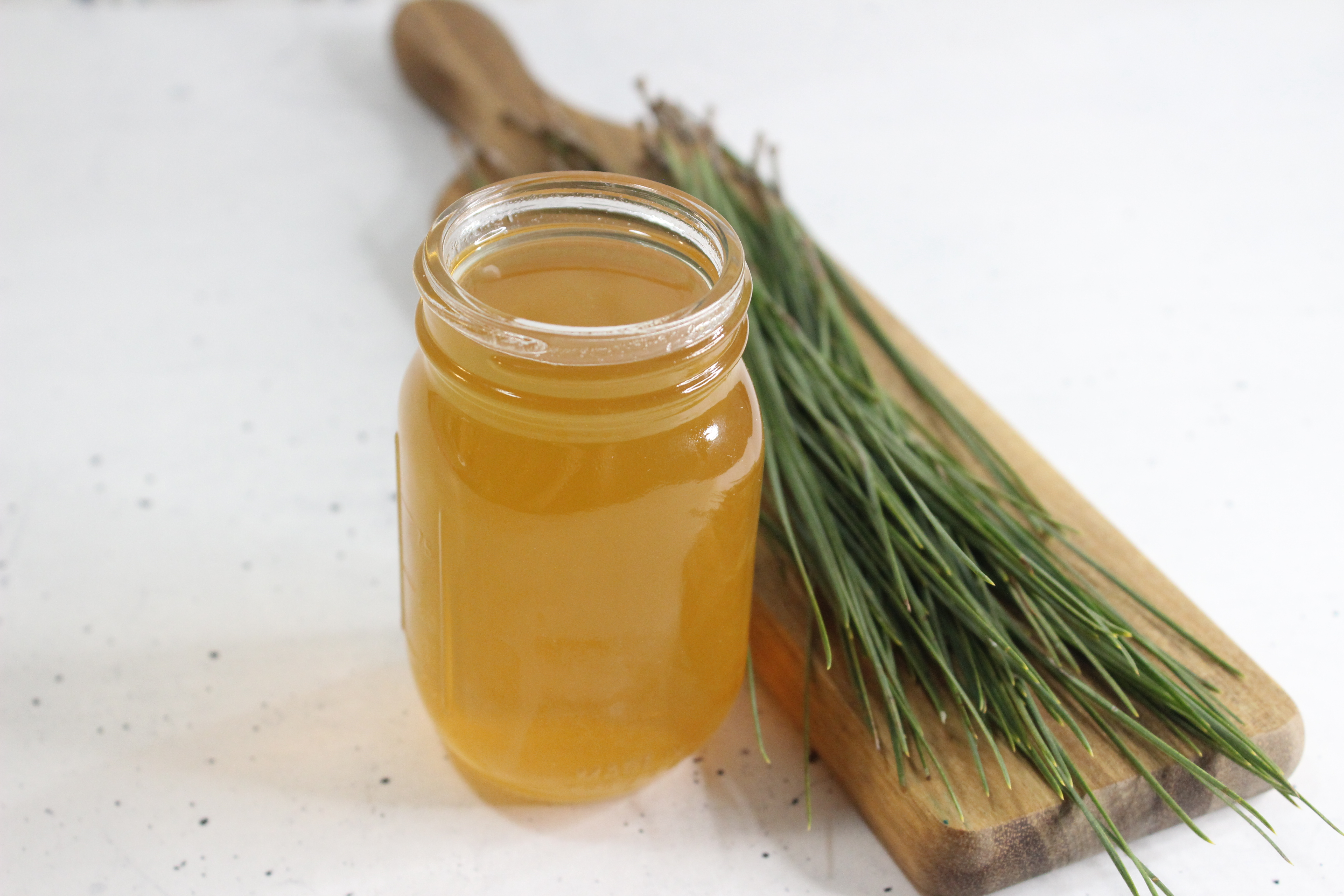 pine needle cough syrup