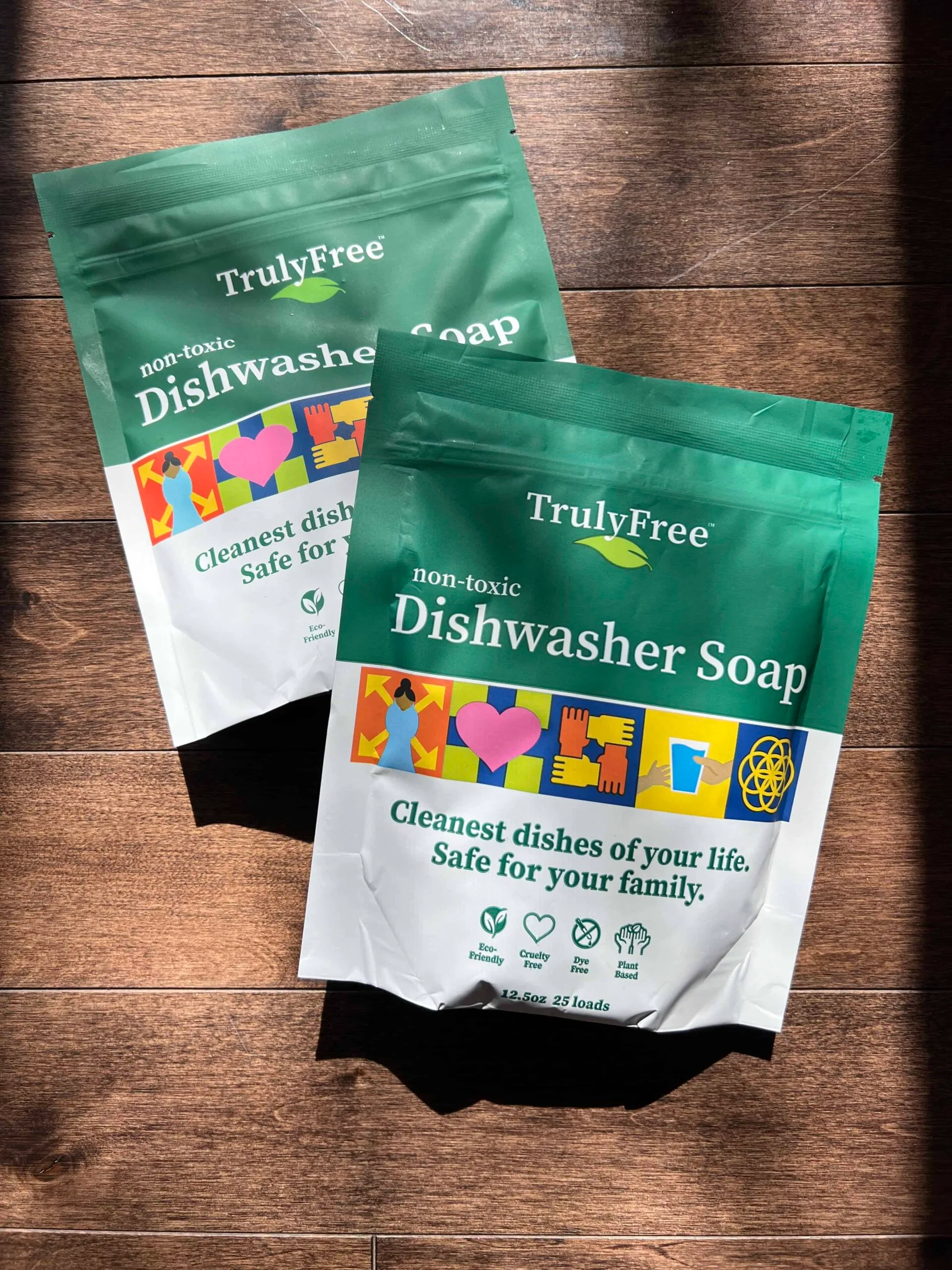 Truly Free Non Toxic Dishwasher Soap