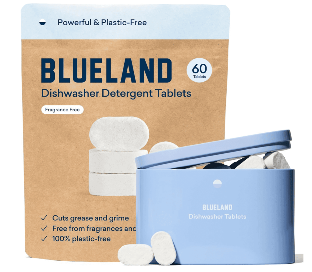 Blueland Non-Toxic Dishwasher Tablets