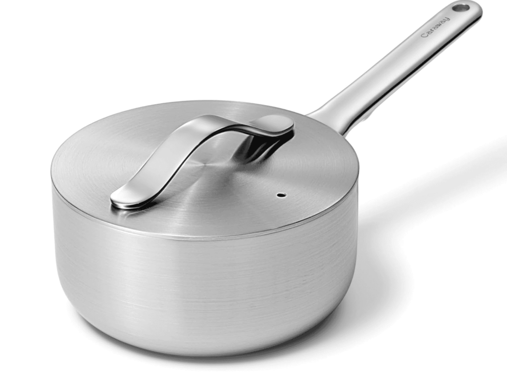 Caraway Stainless Steel Pan